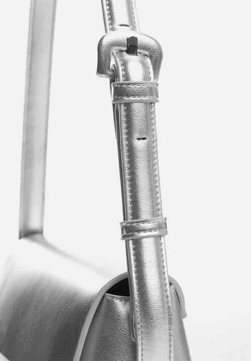 MANGO - Bag lucer - silver