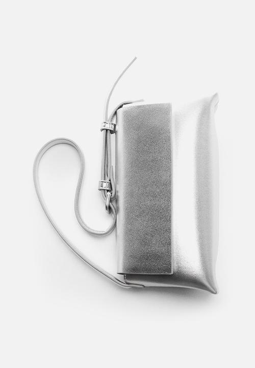 MANGO - Bag lucer - silver