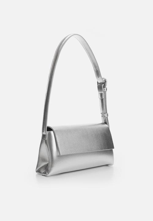 MANGO - Bag lucer - silver