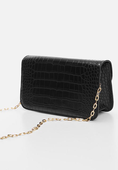 MANGO - Bag fabu - black