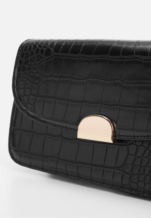 MANGO - Bag fabu - black