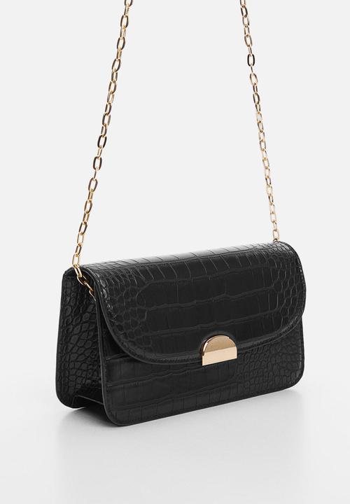 MANGO - Bag fabu - black