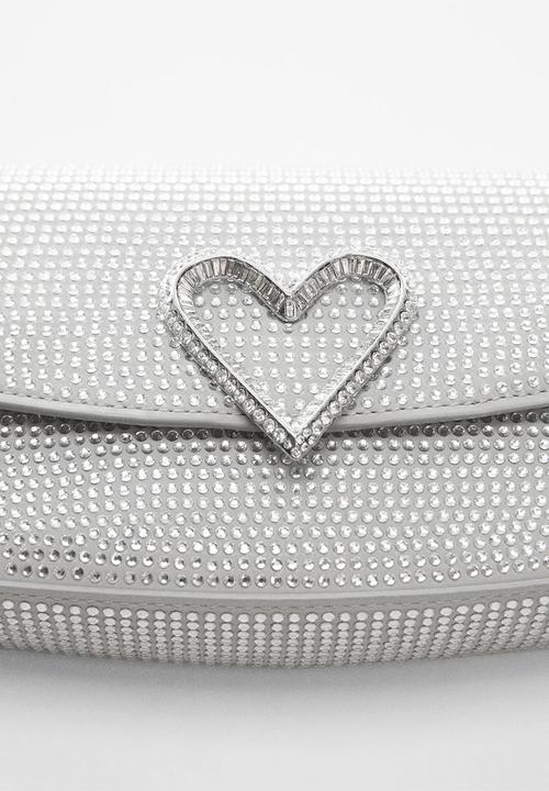 MANGO - Bag Sweet - Silver