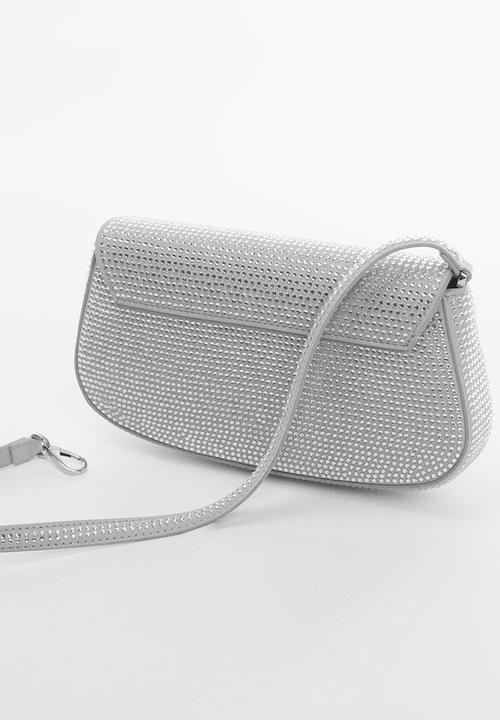 MANGO - Bag Sweet - Silver