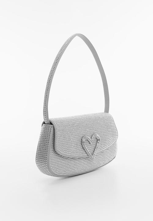 MANGO - Bag Sweet - Silver
