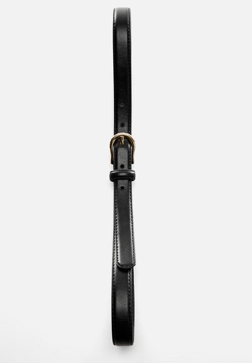 MANGO - Belt Nico - Black