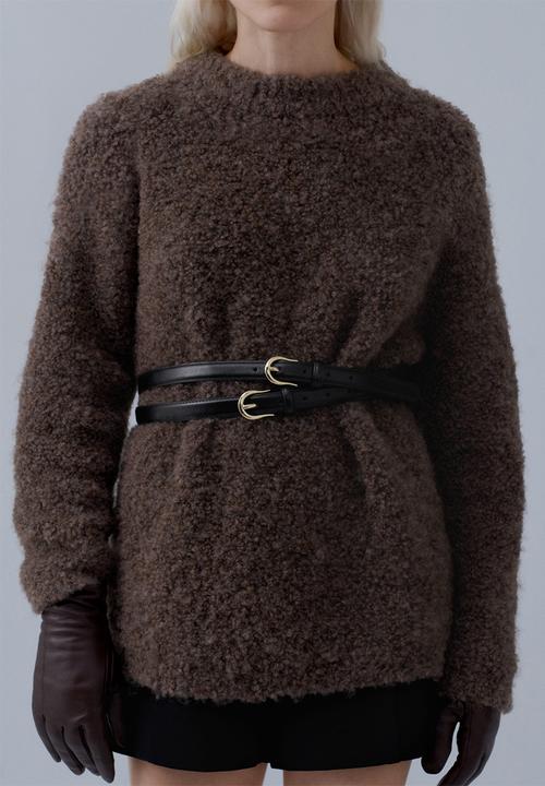MANGO - Belt Nico - Black