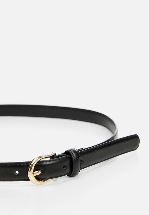 MANGO - Belt Nico - Black