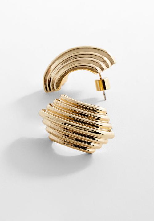 MANGO - Earrings elba-or - gold