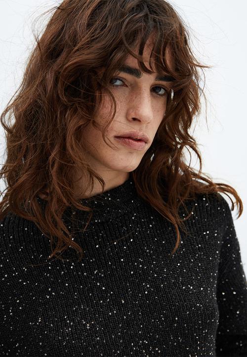 MANGO - Sweater Arcangel - Black