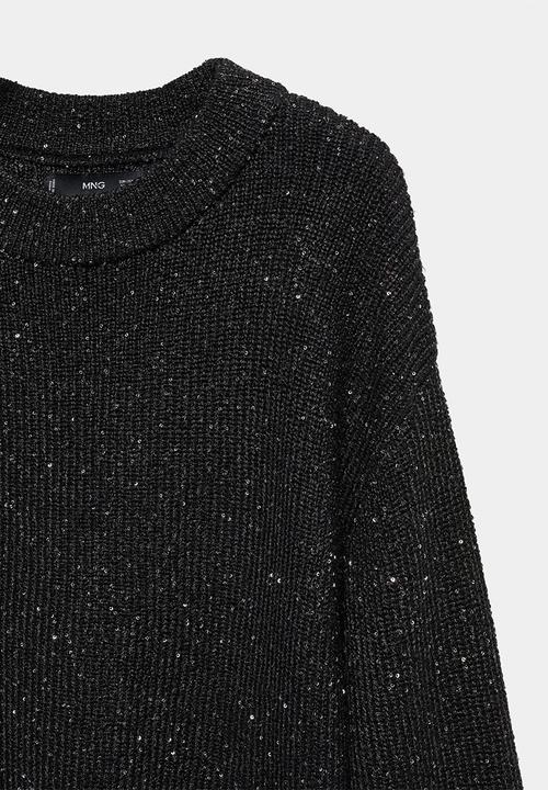 MANGO - Sweater Arcangel - Black