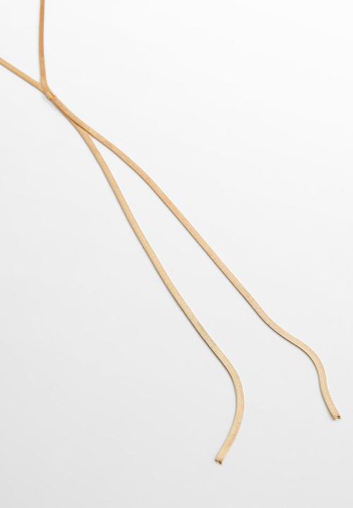 MANGO - Necklace tracy - gold