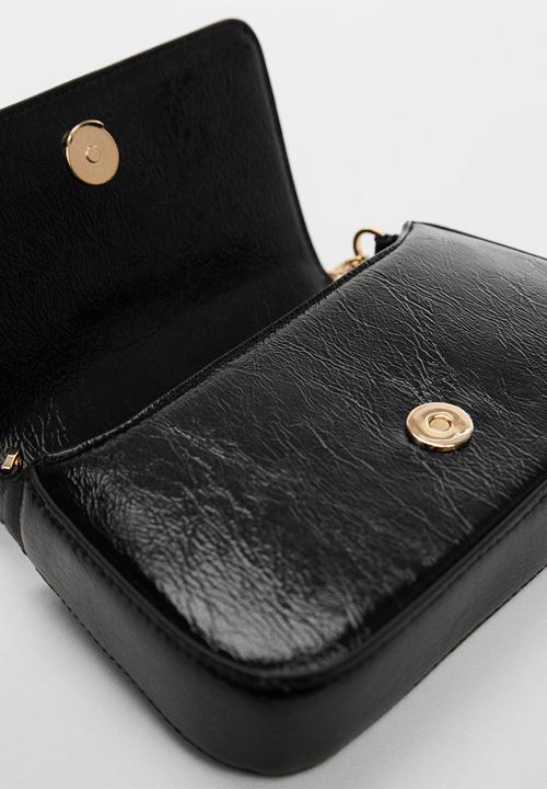 MANGO - Bag Ice - Black