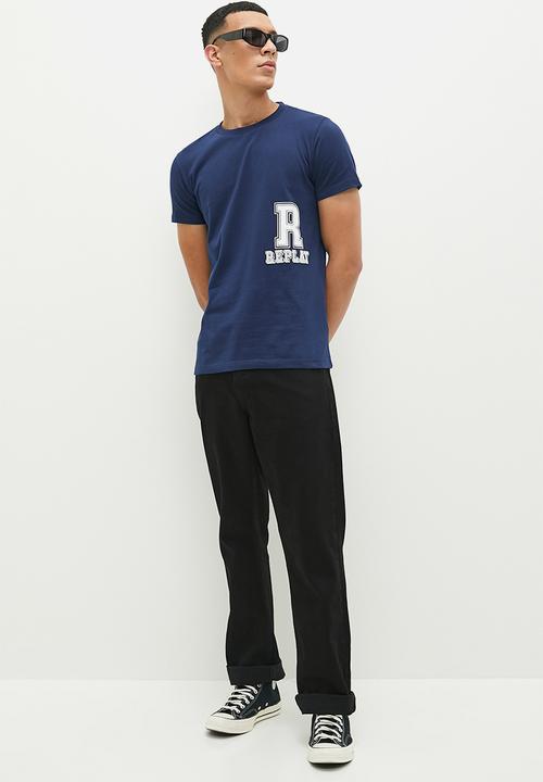 Replay - T-shirt - deep navy 