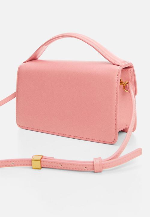 MANGO - Bag maggie - pink