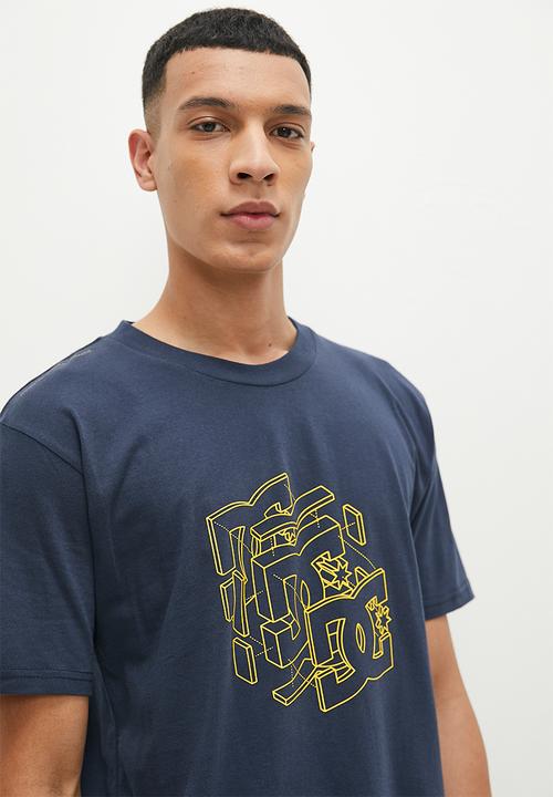 DC - Rebuild short sleeve - navy blazer 