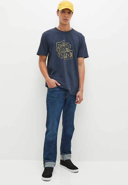 DC - Rebuild short sleeve - navy blazer 
