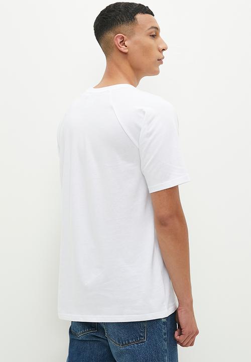 adidas Originals - Camo tongue 2 t-shirt - white