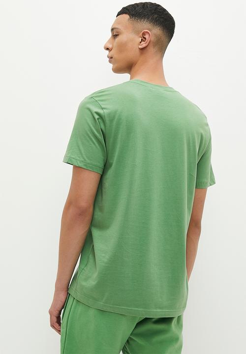 adidas Originals - Trefoil Essential Tee - jade-green