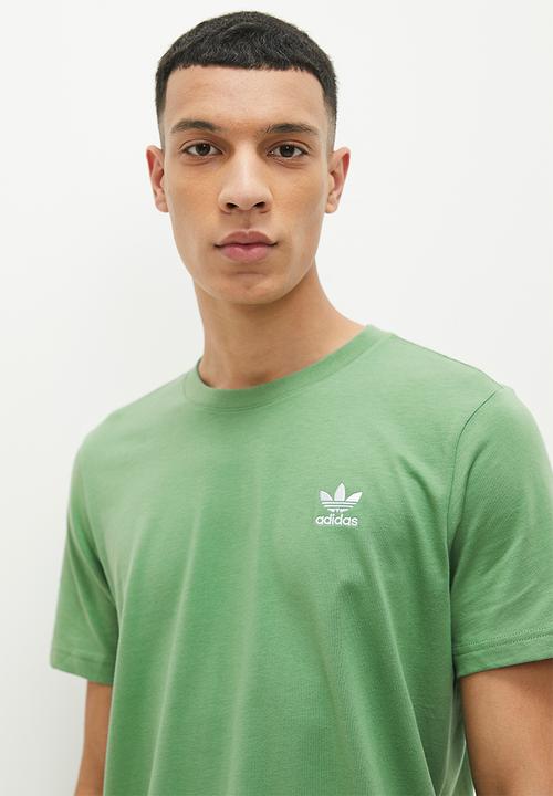 adidas Originals - Trefoil Essential Tee - jade-green