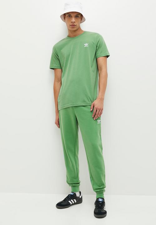 adidas Originals - Trefoil Essential Tee - jade-green
