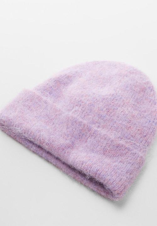 MANGO - Hat Mohi-Light/pastel purple