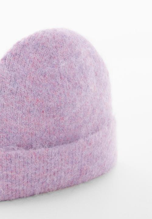 MANGO - Hat Mohi-Light/pastel purple