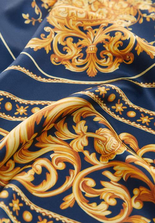 MANGO - Neck scarf Medea-Navy