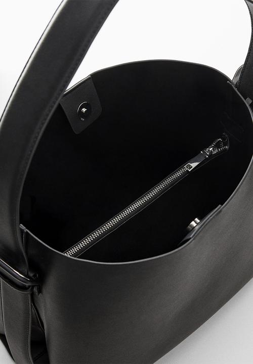 MANGO - Bag lucia -99 - black