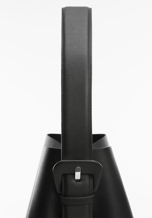 MANGO - Bag lucia -99 - black