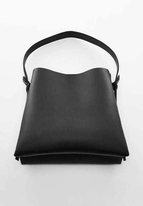 MANGO - Bag lucia -99 - black