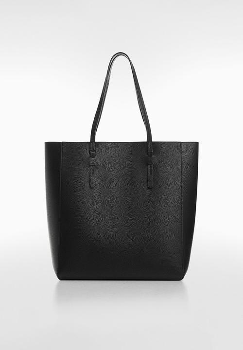 MANGO - Bag peonia -99 - black