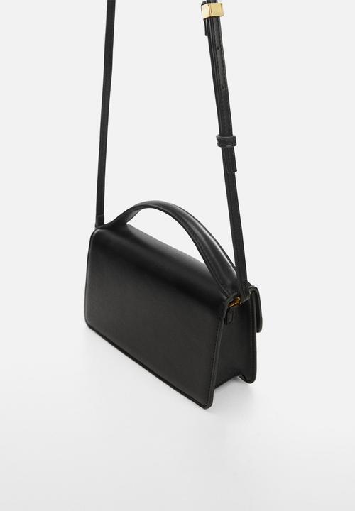 MANGO - Bag maggie - black