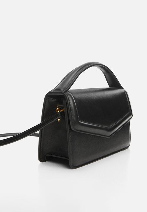 MANGO - Bag maggie - black