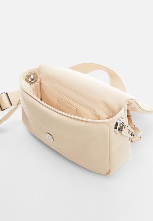 MANGO - Bag mch kenda Top handle - Natural