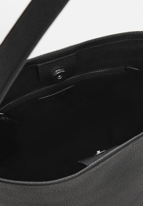 MANGO - Bag rica - black