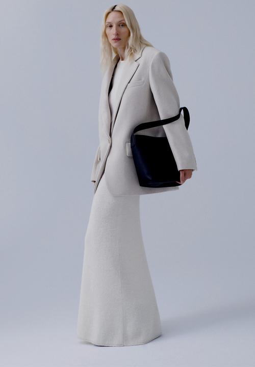 MANGO - Bag rica - black