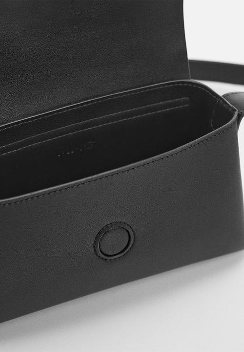 MANGO - Bag lucer - black