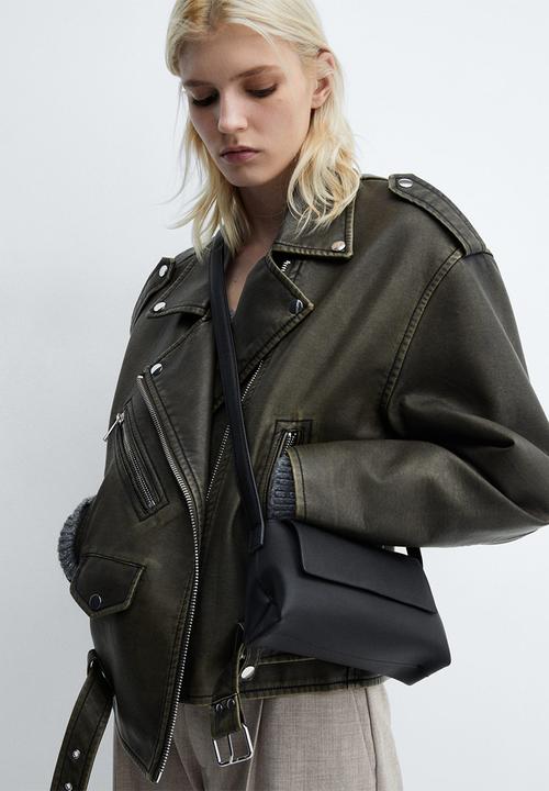 MANGO - Bag lucer - black