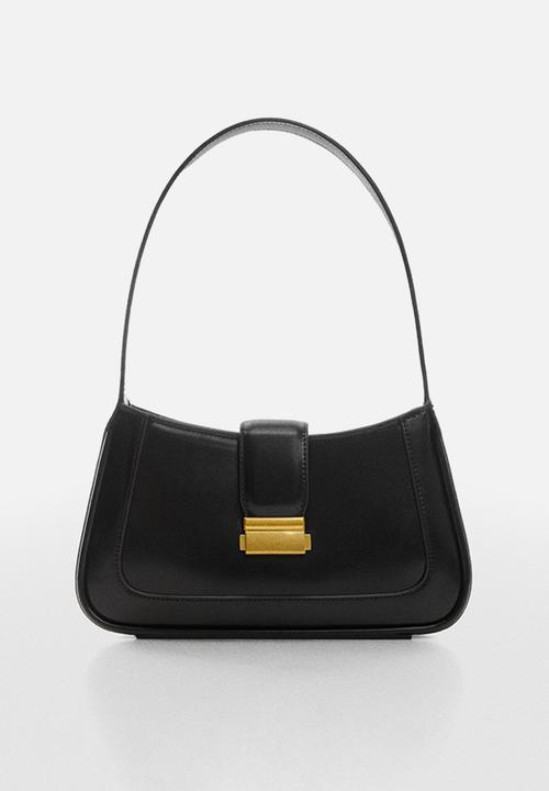 MANGO - Michelle shoulder bag-black