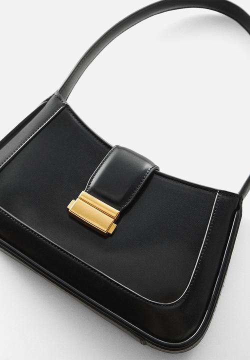 MANGO - Michelle shoulder bag-black