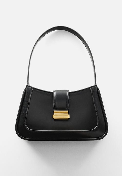 MANGO - Michelle shoulder bag-black