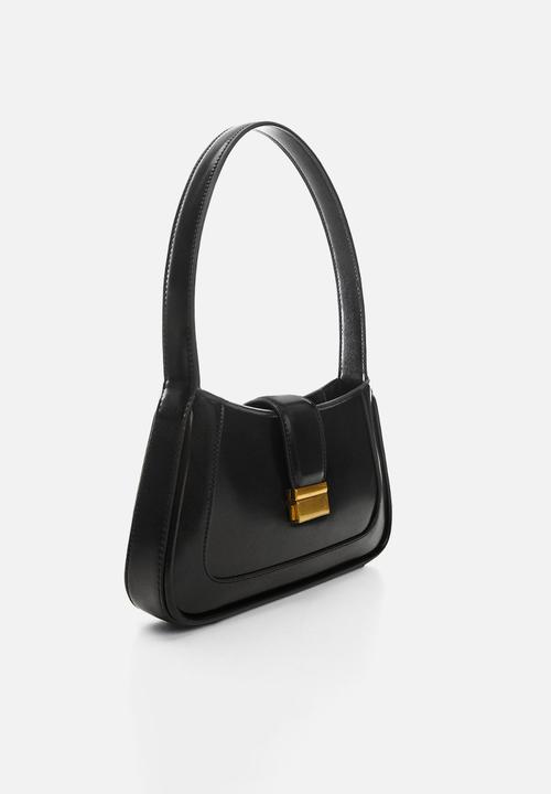 MANGO - Michelle shoulder bag-black