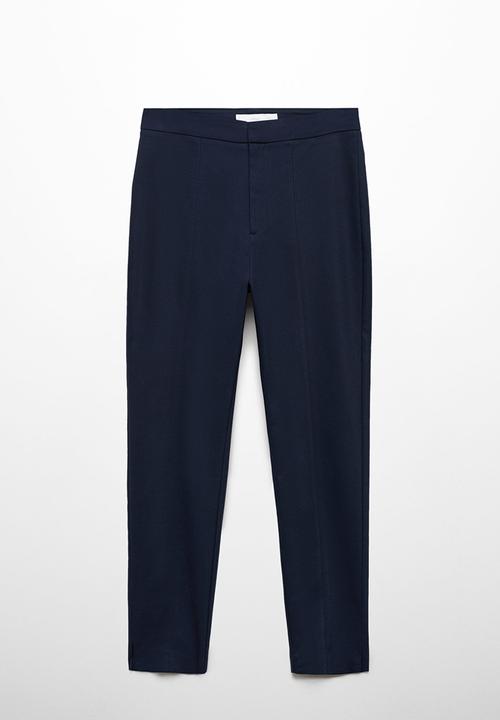 MANGO - Trousers Malu5-H - Midnight Navy