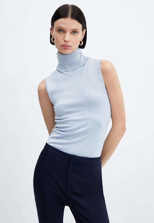 MANGO - Trousers Malu5-H - Midnight Navy