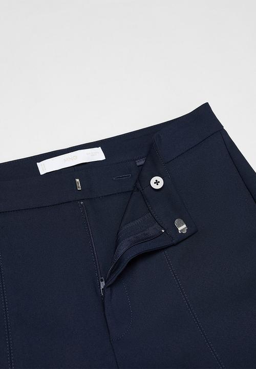 MANGO - Trousers Malu5-H - Midnight Navy