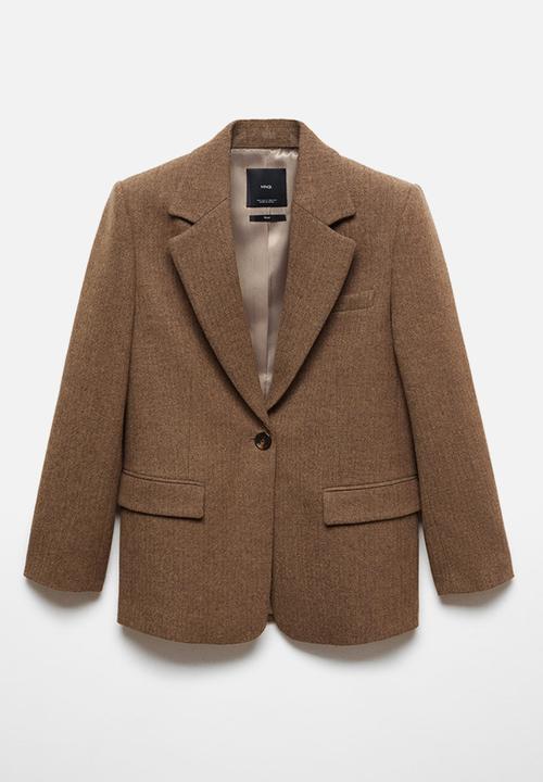 MANGO - Blazer mexico - brown
