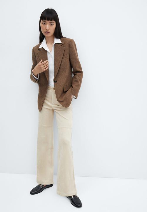 MANGO - Blazer mexico - brown