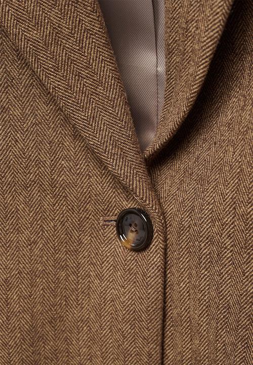 MANGO - Blazer mexico - brown