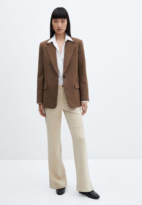 MANGO - Blazer mexico - brown
